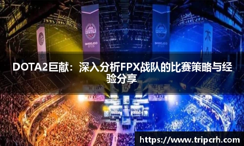 DOTA2巨献：深入分析FPX战队的比赛策略与经验分享